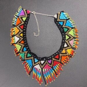 NEW Multicolor Beaded Necklace